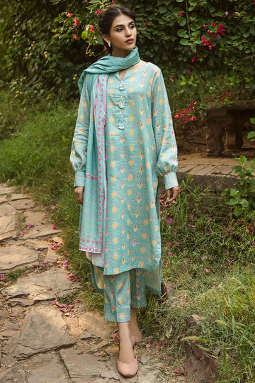 Motifz 4342-PERIDOT Rang Printed Khaddar  Online Shopping